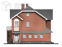 Проект o-184-1k Вид слева