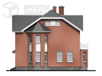 Проект o-184-1k Вид справа