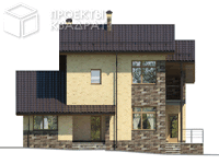 Проект o-186-1k Вид спереди