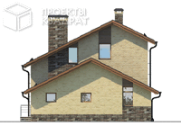 Проект o-186-1k Вид слева