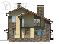 Проект o-186-1k Вид справа