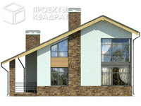 Проект o-194-1k Вид слева