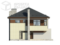 Проект o-203-1k Вид спереди