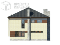 Проект o-203-1k Вид слева