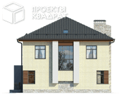 Проект o-203-1k Вид сзади