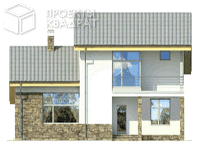 Проект o-204-1p Вид спереди