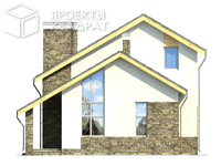 Проект o-204-1p Вид слева