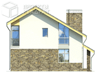 Проект o-204-1p Вид справа