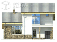 Проект o-209-1p Вид спереди