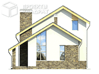 Проект o-209-1p Вид слева