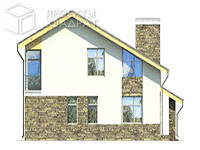 Проект o-209-1p Вид справа