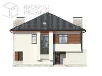 Проект o-221-1k Вид спереди