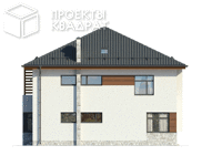 Проект o-221-1k Вид слева