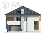 Проект o-221-1k Вид справа