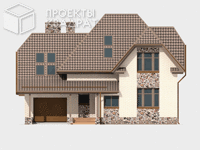 Проект o-226-1k Вид спереди