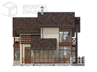 Проект o-227-1k Вид слева