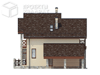 Проект o-227-1k Вид справа