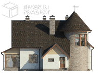 Проект o-228-1k Вид спереди