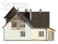 Проект o-228-1k Вид сзади