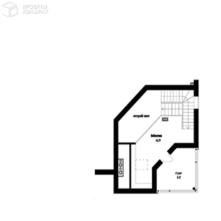 Проект o-231-1k Мансарда