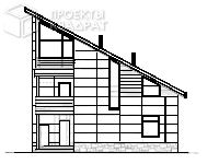 Проект o-231-1k Вид справа