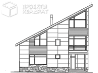 Проект o-231-2k Вид спереди