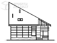 Проект o-231-2k Вид слева