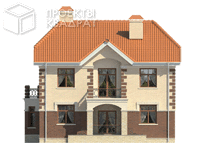 Проект o-249-1k Вид спереди