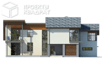 Проект o-253-1k Вид спереди