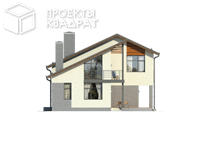 Проект o-253-1k Вид слева