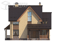 Проект o-259-1k Вид спереди