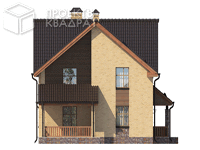 Проект o-259-1k Вид слева