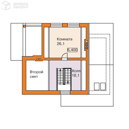 Проект o-259-1k Мансарда