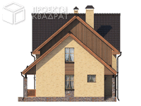 Проект o-259-1k Вид справа