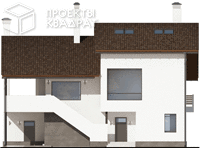 Проект o-261-1k Вид спереди