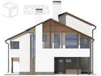 Проект o-261-1k Вид слева