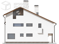 Проект o-261-1k Вид справа