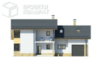 Проект o-272-1k Вид спереди