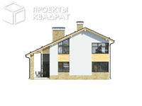 Проект o-272-1k Вид слева