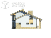 Проект o-272-1k Вид справа