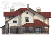 Проект o-277-1k Вид спереди