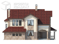 Проект o-277-1k Вид слева