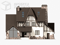 Проект o-301-1k Вид сзади