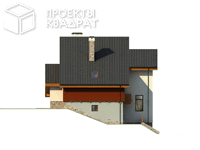 Проект o-308-1k Вид слева