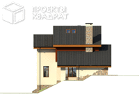 Проект o-308-1k Вид справа