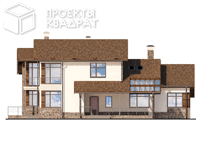 Проект o-311-1k Вид спереди