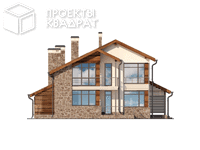 Проект o-311-1k Вид слева