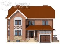 Проект o-328-1k Вид спереди