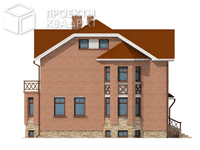 Проект o-328-1k Вид слева