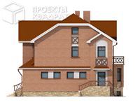 Проект o-328-1k Вид справа